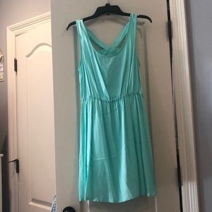 Wet Seal Sunday dress with cross cross back